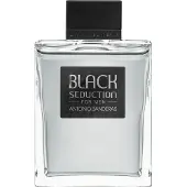 Antonio Banderas Black Seduction Eau de Toilette -tuoksu miehille 200 ml
