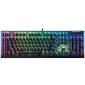 Razer BlackWidow V4 X Fortnite -pelinäppäimistö - Yellow Switch
