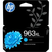 HP – 963XL High Yield Cyan Original Ink Ca (3JA27AE#LS3)