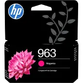 HP 963 -mustekasetti, 10.77 ml, magenta