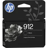 HP – 912 Black Original Ink Cartridge (3YL80AE#LS3)
