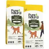 Purenatural Dog Adult Grain Free Lamb 2 x 12 kg, vain verkosta
