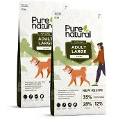Purenatural Dog Adult Large Chicken 2 x 12 kg,vain verkosta