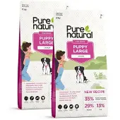 Purenatural Puppy Large Chicken 2 x 12 kg, vain verkosta