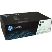 HP 43X High Yield -laservärikasetti, musta