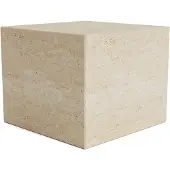 NORR11 Cubism sohvapöytä small 45x45 cm Beige