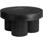 NORR11 Gear sohvapöytä matala Ø 70 cm Earth, Ø70 cm