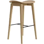 NORR11 NY11 baarituoli 65 cm Tammi