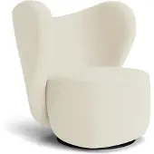 NORR11 Little Big Chair Armchair - Nojatuolit Rauta Barnum - W1BIG14094FUUPSWBABA024