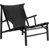 NORR11 Samurai Nojatuoli Black 97137 - Nojatuolit Umpitammi Musta - W1SAM14008FSCOBLSL97137