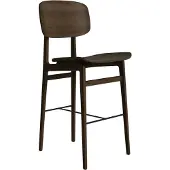 NORR11 Ny11 Bar Stool - Baarijakkarat Teräs Dark Oak - W1NY112248FSCODSNO00000
