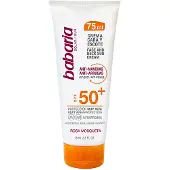 Babaria Aurinkovoide - - Tahranesto Kasvoille &amp; Dekolteelle - SPF 50+ - 75 ml - Unisex