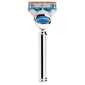 Mühle Stylo Travel Razor Chrome - Silver - ONE SIZE