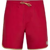 O'Neill O'riginals Scallop 16" Swimshorts - Red - S