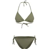 O'Neill Essentials Capri Bondey Bikini Set - Khaki green - 34