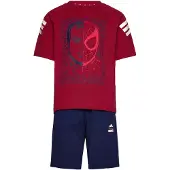 Adidas Lk Mrvl Sm Tset - Burgundy - 110