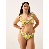 Lindex Bikini Bottom - Yellow - S