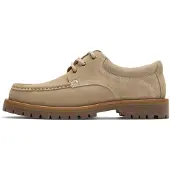 Selected Slmholger Suede Boat Shoe Noos - Beige - 40