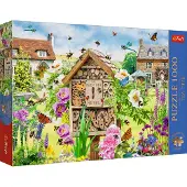 Trefl Premium Plus Tea Time: A Home for Bees 1000p palapeli