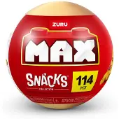 Max SNACK Rakennussetti kapselissa