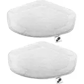 Polti Cloths PAEU0332 for Vaporforce brush, 2 pc(s), White
