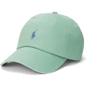 Ralph Lauren The Iconic Cotton Chino Ball Cap - Green - ONE SIZE