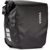 Thule Shield pyörälaukku, 13 L, pari, Black