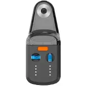 Hobby Hall 3-in-1 pölynkerääjä, lasertaso ja L-muotoinen seinäkiinnike, NewPRO GDS