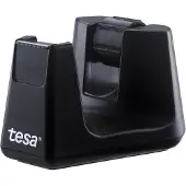 TESA 53902-00000-01, 1,9 cm, 33 m, Muovi, Musta, 33 m, 1,9 cm