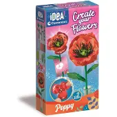 Clementoni Create Your Flowers Poppy