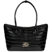 Karl Lagerfeld Ostoskassi 'K/Autograph' musta