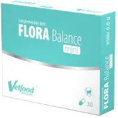 Vetfood Flora Balance Mini - lisäravinteet kissoille - 30 kpl
