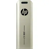 HP – x796w, 128 GB, USB A-tyyppi, 3.2 Gen 2 (3.1 Gen 2), 75 MB/s, Liuku, Hopea (HPFD796L-128)