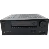 Onkyo TX-NR6100 AV-vahvistin, musta
