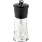 Peugeot Molene Salt Mill in Acrylic Black 14 cm