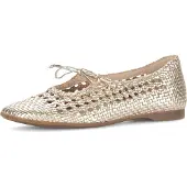 Gabor Mary Jane Ballerina - Gold - 40
