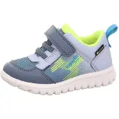 Superfit Sport7 Mini GTX Lenkkarit, Sininen/Keltainen, 31