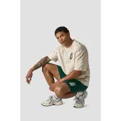 ICANIWILL Everyday Oversized Cotton T-shirt Print Cream