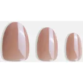 DUFFBeauty Instant Pro Press-On Manicure Glazed Latte Short Almond