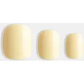 DUFFBeauty Instant Pro Press-On Manicure Butter Yellow Short Squoval