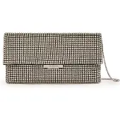 Ted Baker Kristn Iltalaukku 26 cm Hopeanvärinen