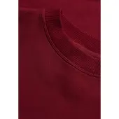 Superdry for woman. W2012627A Burgundy Essential Heritage Sweatshirt (S), Red, Casual, Cotton