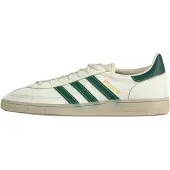 Adidas Originals Matalavartiset tennarit 'HANDBALL SPEZIAL' kullankeltainen / tummanvihreä / offwhite
