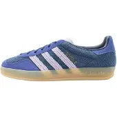 Adidas Originals Matalavartiset tennarit 'GAZELLE INDOOR' indigonsininen / kuninkaallisen sininen / pastellinvioletti