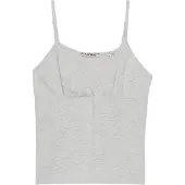 Superdry Athletic Essential Lace Trim Hihaton T-paita