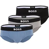 BOSS Alushousut 'ONE' safiiri / harmaa / musta / valkoinen