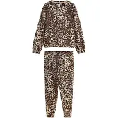 Next Pyjama kerma / ruskea / suklaa