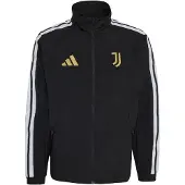 Adidas Juventus Turin Home Anthem Kokovetoketjullinen Collegepaita