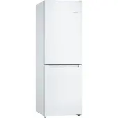 Bosch Serie 2 KGN33NWEB, 282 L, No Frost (jääkaappi), SN-T, 11 kg/24h, E, Valkoinen