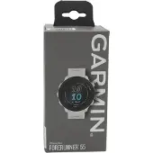Garmin Forerunner 55 GPS-juoksukello, 42 mm, valkoinen